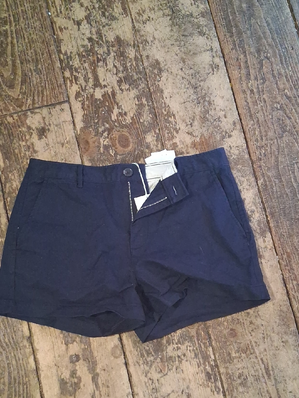 Women's  Navy Casual Shorts